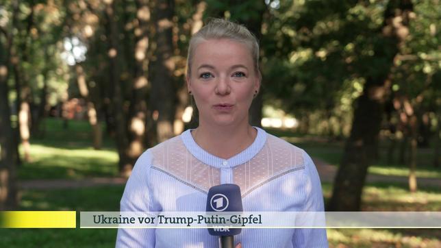 Susanne Petersohn, ARD Kiew, zzt. Ostukraine