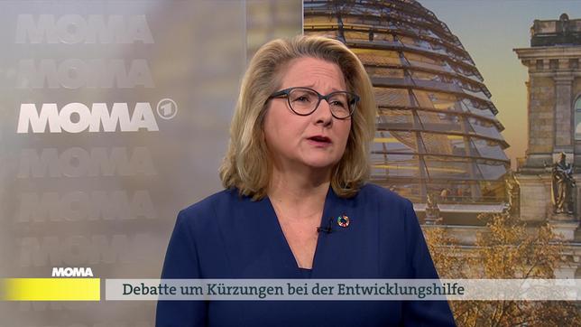 Svenja Schulze, SPD, Bundesministerin für wirtschaftliche Zusammenarbeit und Entwicklung