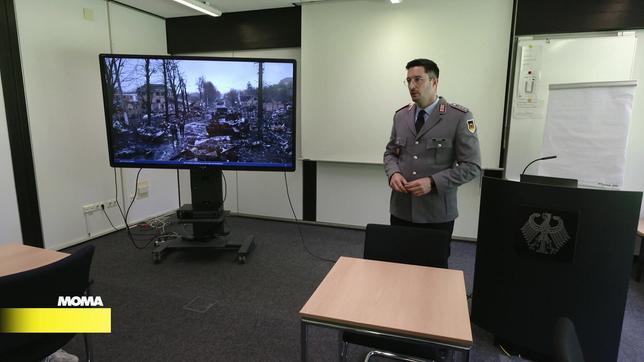 Thomas Delzeit, Jugendoffizier der Bundeswehr in Trier