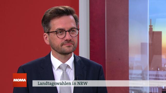 Thomas Kutschaty, SPD-Spitzenkandidat bei der Landtagswahl in NRW