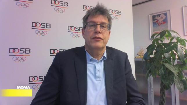 Thomas Weikert, Präsident Deutscher Olympischer Sportbund (DOSB)