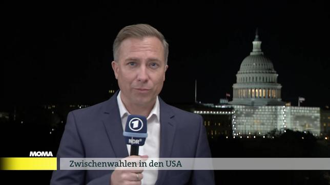 Torben Börgers, ARD Washington