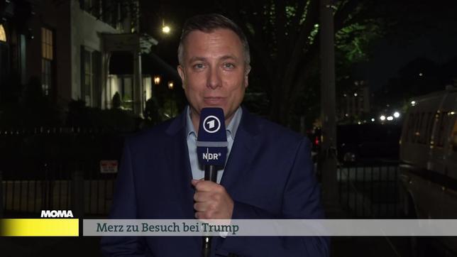 Torben Börgers, ARD Washington