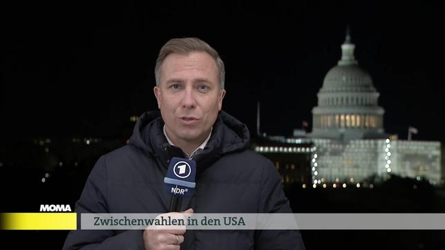 Torben Börgers, ARD Washington