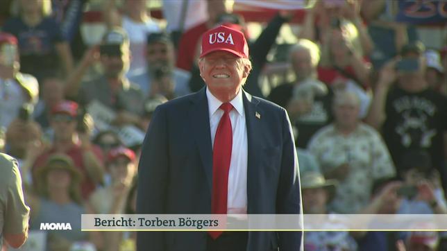 Donald Trump feiert seine "Big Beautiful Bill"