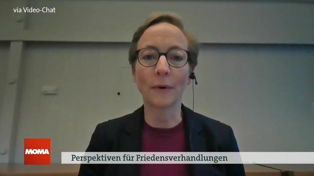 Prof. Dr. Ursula Schröder, Professorin für Politikwissenschaft, Universität Hamburg