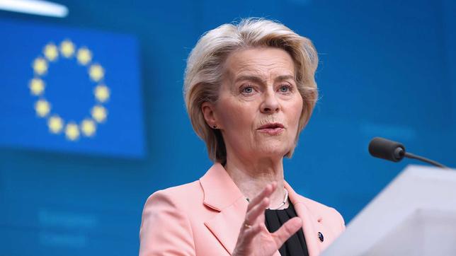 Zweite Amtszeit: EU-Parlament stimmt über von der Leyen ab