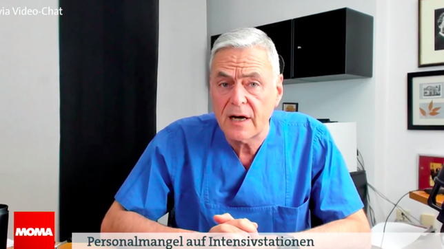 Prof. Dr. Uwe Janssens, Chefarzt Klinik für Innere Medizin und Internistische Intensivmedizin, St.-Antonius-Hospital Eschweiler