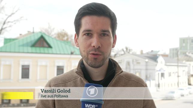 Vassili Golod, ARD Kiew, zzt. in Poltawa