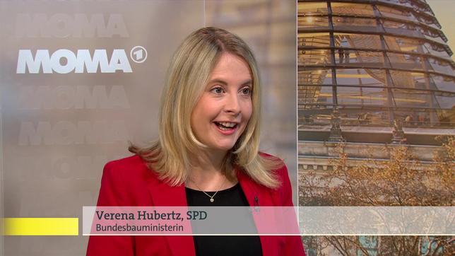 Verena Hubertz, SPD, Bundesbauministerin