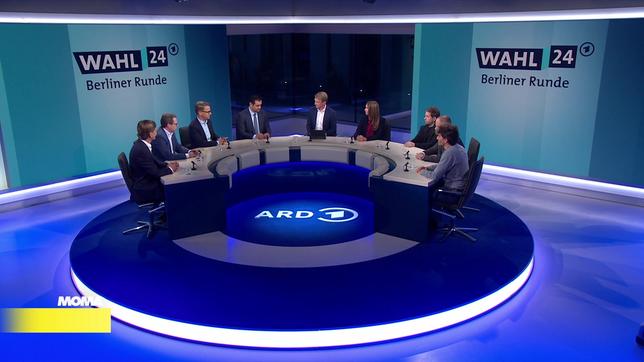 Wahl 24: Berliner Runde nach der Landtagswahl in Brandenburg