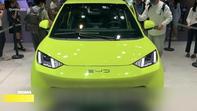 E-Auto Seagull des chinesischen Herstellers BYD