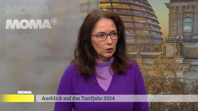 Yasmin Fahimi, Vorsitzende des Deutschen Gewerkschaftsbundes (DGB)
