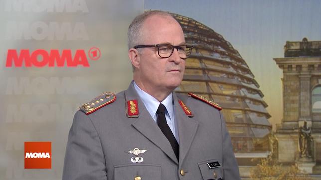 Eberhard Zorn, Generalinspekteur der Bundeswehr, zum Abschluss des Afghanistan-Einsatzes