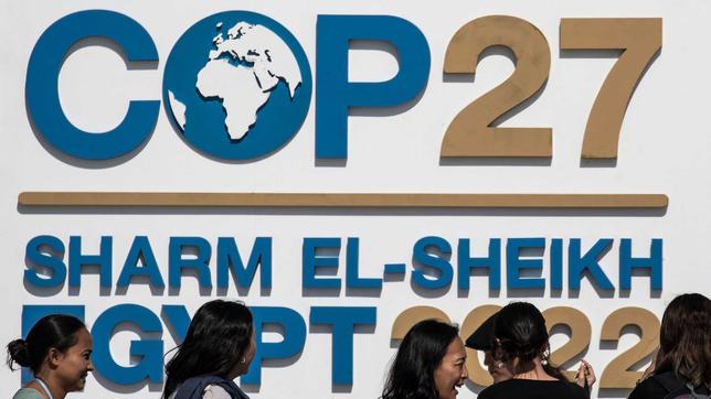 Weltklimakonferenz COP 27 in Scharm-El-Sheik, Ägypten
