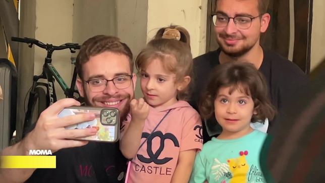 Der deutsche Student Abdel Mohaymen hängt in Gaza fest.