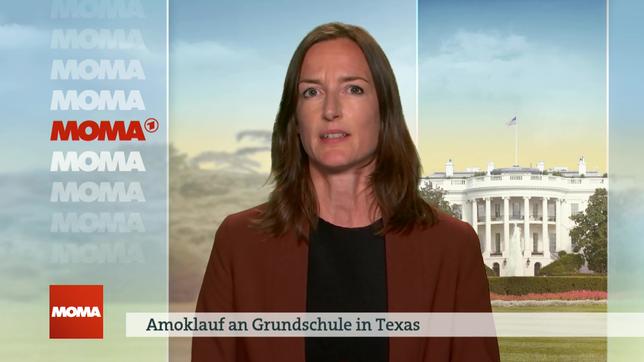 Katharina von Tschurtschthaler, ARD Washington