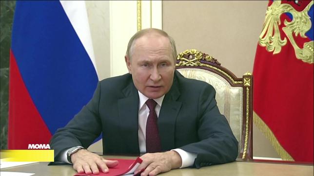 Wladimir Putin, Präsident Russland
