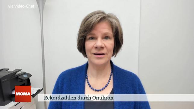 Prof. Ulrike Protzer, Direktorin Institut für Virologie TU und Helmholtz Zentrum, München 