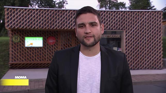 Der Bürgermeister von Sundhausen Christopher Kaufmann ist Leiter des Projektes ‘Landengel’.