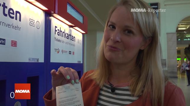 MOMA-Reporterin Kathrin Kampmann