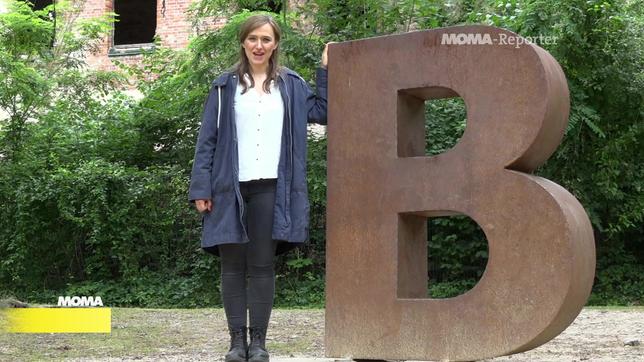 MOMA-Reporterin Jacqueline Piwon zeigt uns ihre Lielingsorte mit "B".