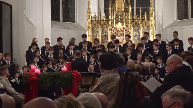 MOMA-Reporter: Weihnachten beim Thomanerchor