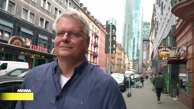 MOMA-Reporter Heiko Neumann ist unterwegs im Frankfurter Bahnhofsviertel