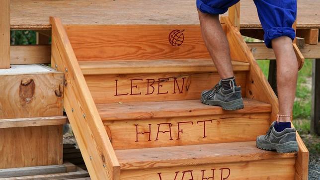 Bild: dpa/Peter Ending/Peter Ending Seehaus Leipzig, Jugendstrafvollzug