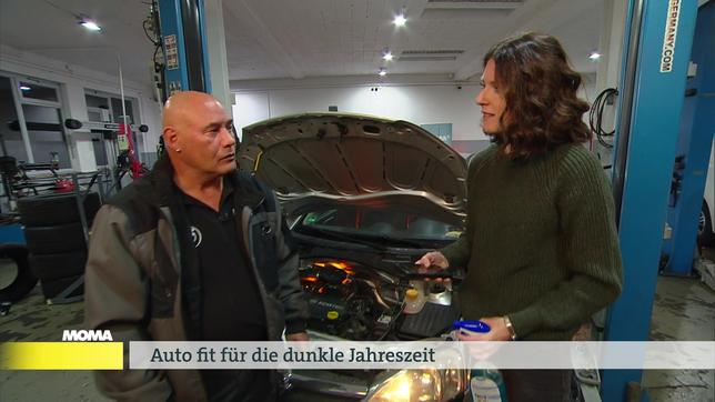 Kfz-Meister Michael Saengersdorf, Rebecca Reinken