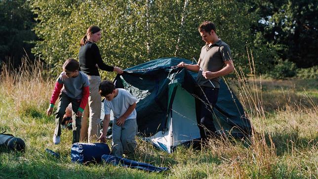 Service: Camping für Einsteiger