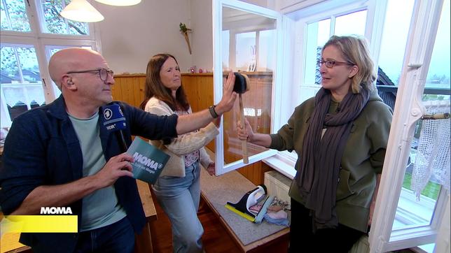 Hauswirtschaftsmeisterin Yvonne Willicks gibt Tipps für den Frühjahrsputz