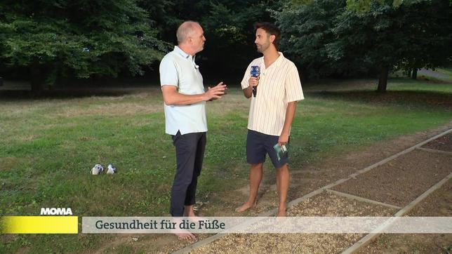 Service Fußgesundheit