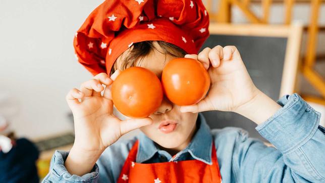 Service: Gesund kochen für Kinder