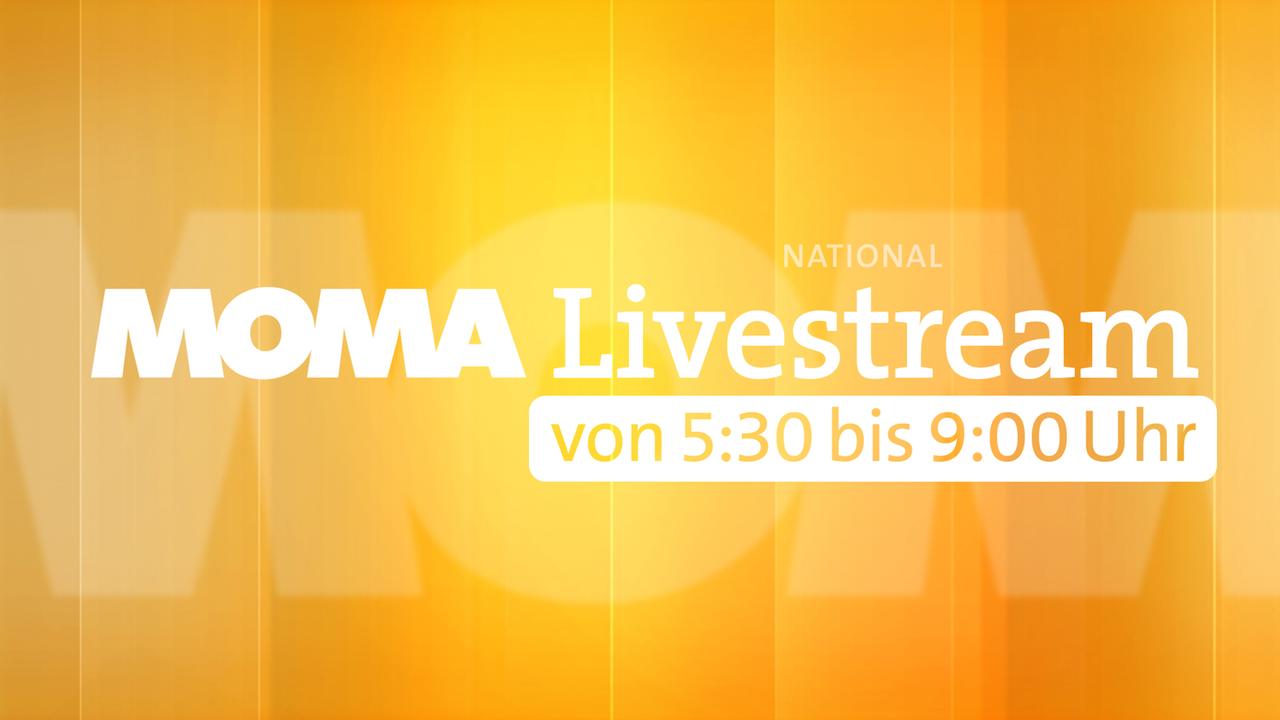 Video Livestream MOMA live - Morgenmagazin