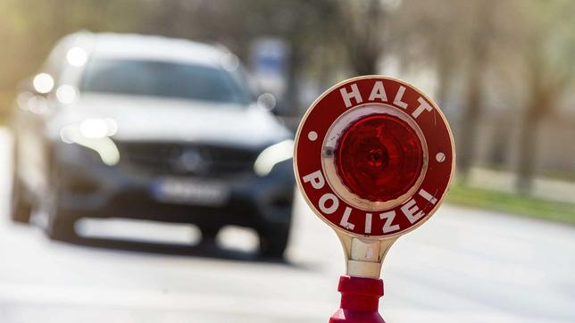 Verkehrskontrolle, Punkte Flensburg