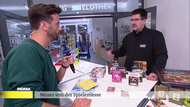 Thomas Moder, Spiele-Experte, Philipp Kappius, Reporter