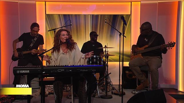 Ada Morghe und Band