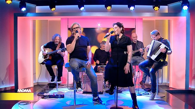 Livemusik: AnNa R. ft. Henning W.