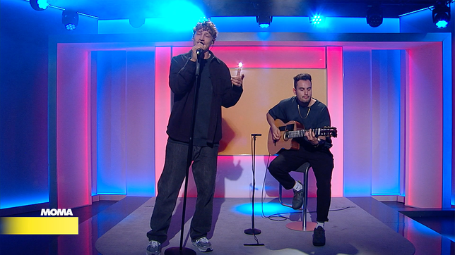 Livemusik: Tim Bendzko