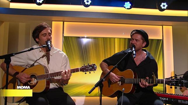 Max Giesinger & Johannes Oerdinger