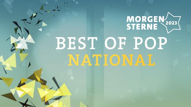 Morgensterne: Best of Pop 2023 "national"