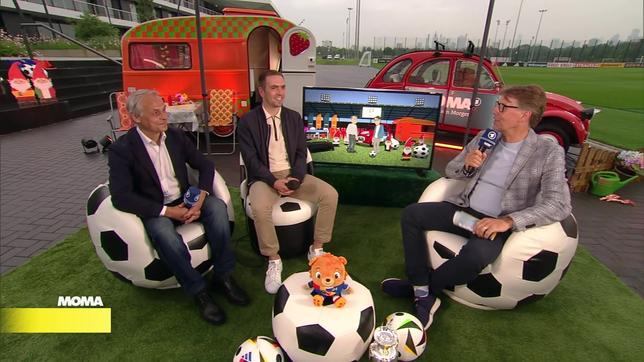 Olaf Thon, Philipp Lahm, Peter Großmann