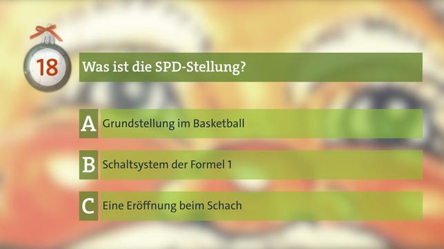 Was ist die SPD-Stellung?