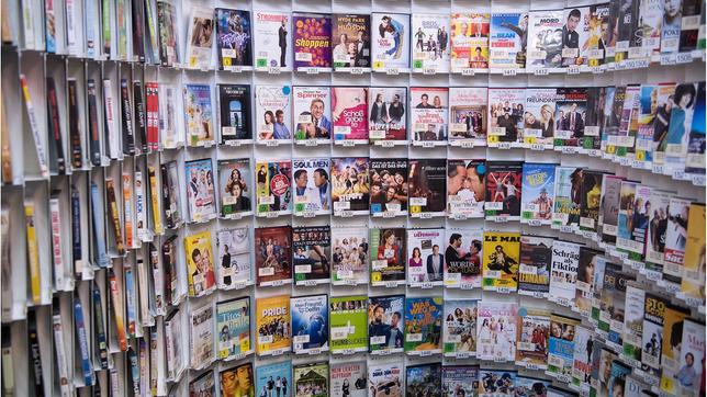 Erste Videothek der Welt in Kassel 
