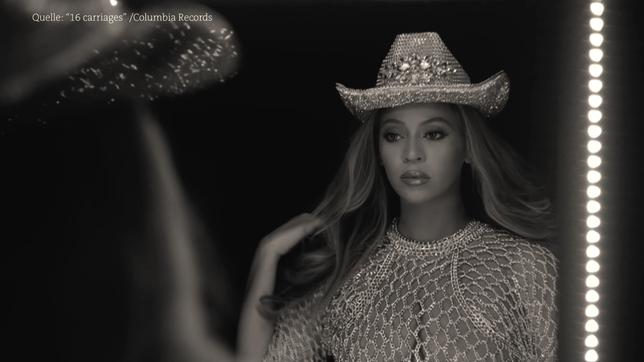 Beyoncé an der Spitze der US-Country-Charts