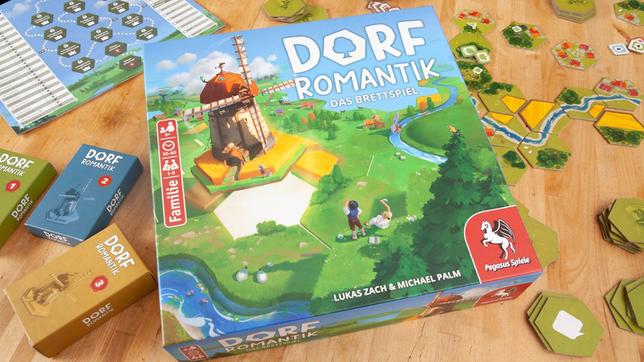 "Dorfromantik" ist "Spiel des Jahres 2023"