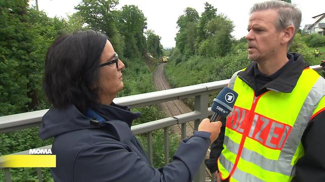 Jenny Rieger, SWR Stuttgard, Sven Vrancken, Polizei Ulm
