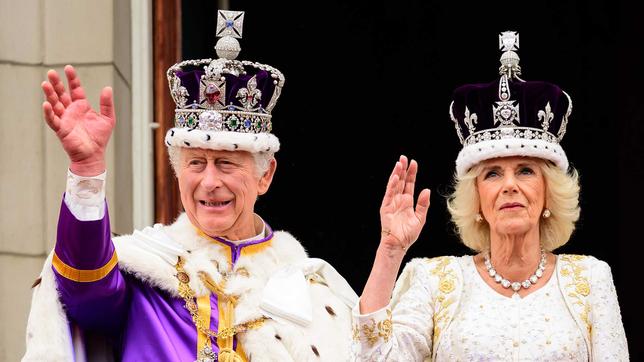 King Charles III. und Queen Consort Camilla