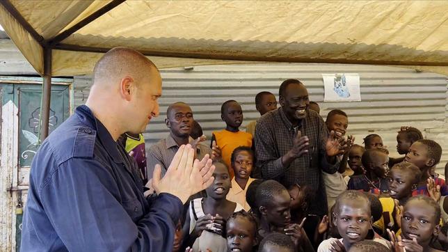 MOMA-Reporter: Papst Franziskus besucht Südsudan